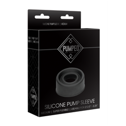 Pumped by shots Siliconen Pomp Mouw - Medium (8714273548474)