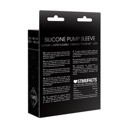 Pumped by shots Siliconen Pomp Mouw - Medium (8714273548474)
