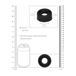 Pumped by shots Siliconen Pomp Mouw - Medium (8714273548474)
