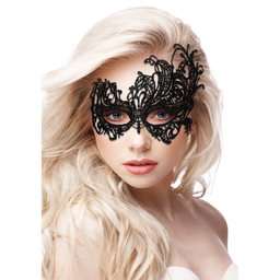 Ouch! by shots Royal - Zwarte Kanten Masker (8714273548092)