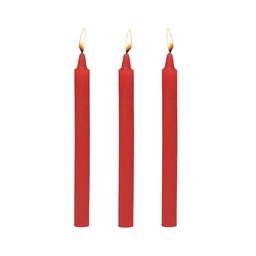 Xr brands Vuur Sticks - Fetish Drip Candles - 3 Stuks (848518036469)
