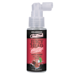 Doc johnson Juicy Head - Dry Mouth Spray - Sour Cherry - 2 fl oz / 60 ml (782421088620)