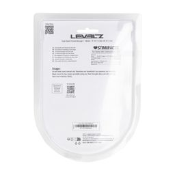 Levelz by shots Enkele Golf Siliconen Prostaat Massager - Zwart (8714273066282)
