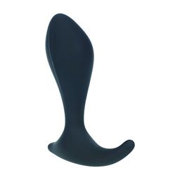 Levelz by shots Enkele Golf Siliconen Prostaat Massager - Zwart (8714273066282)