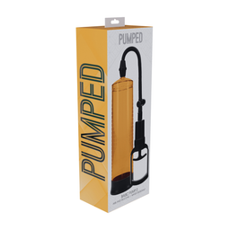 Pumped by shots Basic Pump 2 - Water Resistant - Oranje (8714273057983)