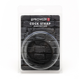 Prowler red Siliconen Cock Strap - Zwart (4890808285831)