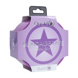 Ouch! by shots PVC Niet-Plakband - 20 m - Paars (8714273028419)