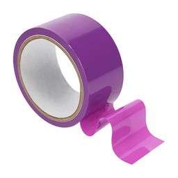 Ouch! by shots PVC Niet-Plakband - 20 m - Paars (8714273028419)