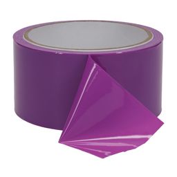 Ouch! by shots PVC Niet-Plakband - 20 m - Paars (8714273028419)