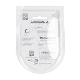 Levelz by shots Massieve Siliconen Cockring - XS - Zwart (8714273061812)