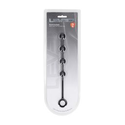 Levelz by shots Ronde Siliconen Anale Ballen - S - 20mm - Zwart (8714273066817)