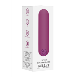 Be good tonight by shots 10 Speed Oplaadbare Bullet - Paars (8714273928870)
