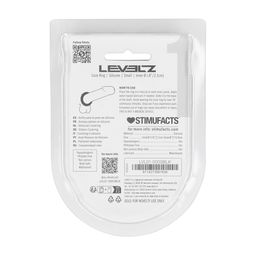 Levelz by shots Vloeibare Silicoenen Cockring - S - Zwart (8714273061836)