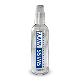 Swiss navy Waterbased Lubricant - 4 fl oz / 118 ml (699439009113)