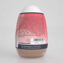 Crushious Ezy Egg - Masturbator Ei - Mond - Rood (7403254162037)