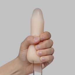 Crushious Ezy Egg - Masturbator Ei - Mond - Rood (7403254162037)