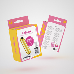 Crushious iMoan - Oplaadbare Vibrerende Bullet - Goudkleurig (7403254158689)