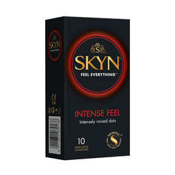 Mates Skyn Intense Feel - Condooms - 10 Stuks (5011831089138)
