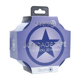 Ouch! by shots PVC Niet-Plakband - 20 m - Marineblauw (8714273028396)
