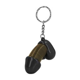 S-line by shots Super John - Sleutelhanger - Zwart (8714273026293)