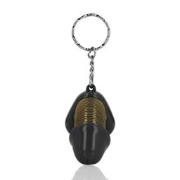 S-line by shots Super John - Sleutelhanger - Zwart (8714273026293)