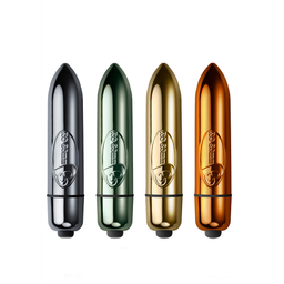 Rocks-off Vibrerende Bullet met 1 Snelheid - 3.15 / 80 mm (811041010060)