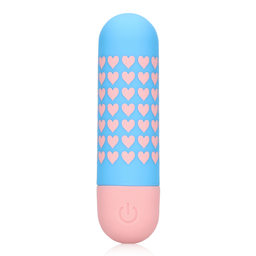 S-line by shots Heart to Get - Bullet Vibrator (8714273047113)