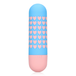S-line by shots Heart to Get - Bullet Vibrator (8714273047113)