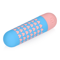 S-line by shots Heart to Get - Bullet Vibrator (8714273047113)