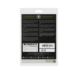 Ouch! by shots Cockring Set - Glow in the Dark - 3 Stuks (7423522639627)