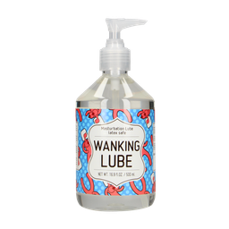 S-line by shots WANKING LUBE - Masturbatie Glijmiddel - 500 ml (7423522454497)