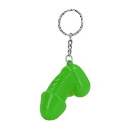 S-line by shots Super Steve - Sleutelhanger - Groen (8714273026323)
