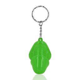 S-line by shots Super Steve - Sleutelhanger - Groen (8714273026323)