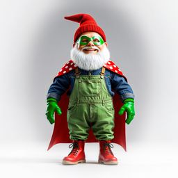 S-line by shots Super Steve - Sleutelhanger - Groen (8714273026323)
