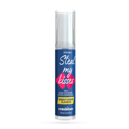 Crushious Steal My Kisses - Glijmiddel - Energiedrank Smaak - 0,3 fl oz / 10 ml (7403254159808)