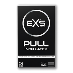 EXS Pull - Non-Latex Condooms - 3 Stuks (7708612425114)