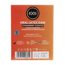 EXS Monddam - Aardbei - 1 Stuk (5027701008895)
