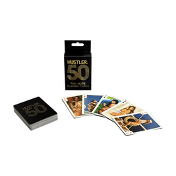 Kheper games Hustler 50 - Volledige Naakte Speelkaarten (825156111611)