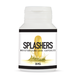 Pharmquests by shots Splashers - Smeermiddel Capsule - 20 Stuks (8714273610546)