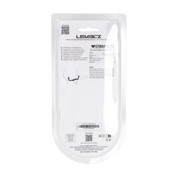 Levelz by shots Siliconen Dubbele Cockring met Anale Stimulator - Zwart (8714273064424)