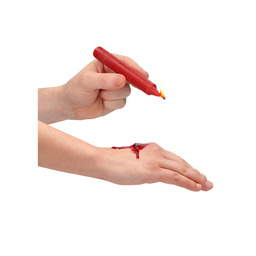 Ouch! by shots Plagerige Wax Kaarsen - 4 Stuks - Rood (8714273544971)