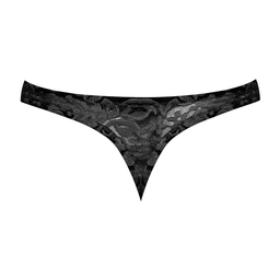 Male power Bong Thong - L/XL - Zwart (845830054416)