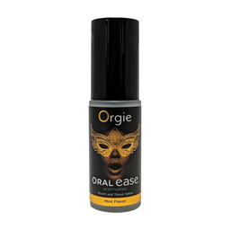 Orgie Oral Ease Deepthroat - Mond- en Keelspray - Munt Smaak - 0,5 fl oz / 15 ml (5600742917960)