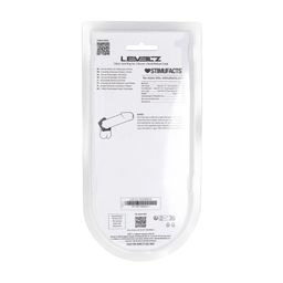 Levelz by shots Kralen Silikon Cockring Set van 3 - S/M/L - Zwart (8714273062611)