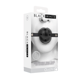 Ouch! by shots Ademend Ball Gag (7423522575536)