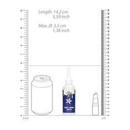 Cum face by shots Vanille Tasty Sperm - 3 fl oz / 80 ml (7423522531556)