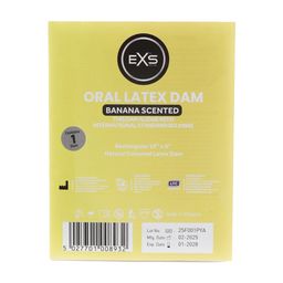 EXS Monddam - Banaan - 1 Stuk (5027701008932)