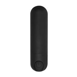 Be good tonight by shots 10 Speed Oplaadbare Bullet - Zwart (8714273928849)