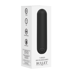 Be good tonight by shots 10 Speed Oplaadbare Bullet - Zwart (8714273928849)
