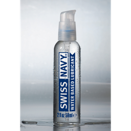 Swiss navy Waterbased Lubricant - 2 fl oz / 59 ml (699439009106)